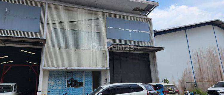 Disewakan gudang di pergudangan bizhub balikpapan ready unit 1