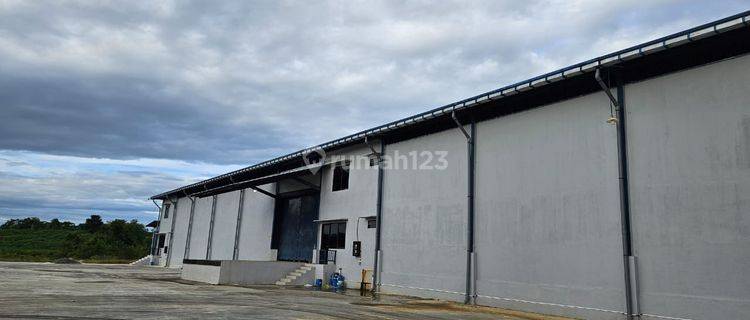 Disewakan Gudang Besar Km 13 Pulau Balang 1