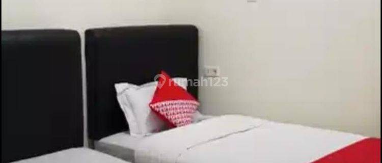 Hotel Di Jalan Gatot Subroto Bandung - Full Furnished Siap Huni - Turun Harga Jual Cepat ( Good Invest )  1