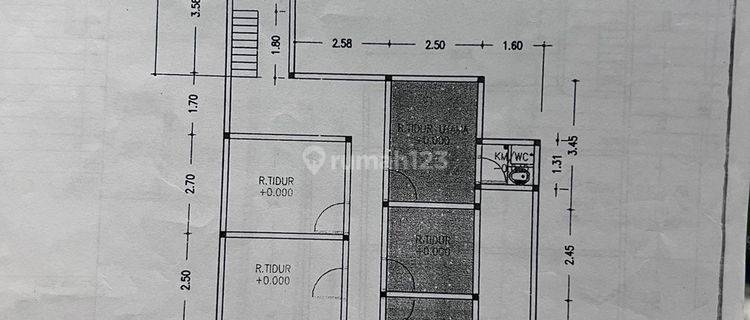 Dijual Rumah Hitung Tanah Grogol 1