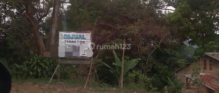 Dijual Tanah Sukabumi 1