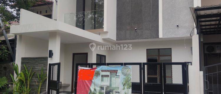 Rumah Dua Lantai Dekat Toll,perkantoran,sekolah,rs,mall,pasmod 2 Lantai 1