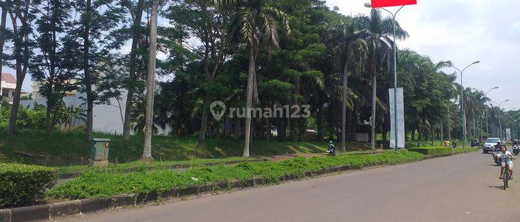 Dijual Cepat Kavling di Pinggir Jalan Raya Modernland 1