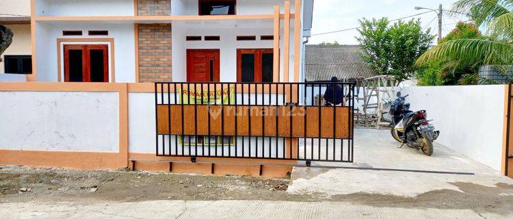 RUMAH RASA CLUSTER ANTI BANJIR fre AC KITCHENSET DP 0 ALL IN 2JT 1