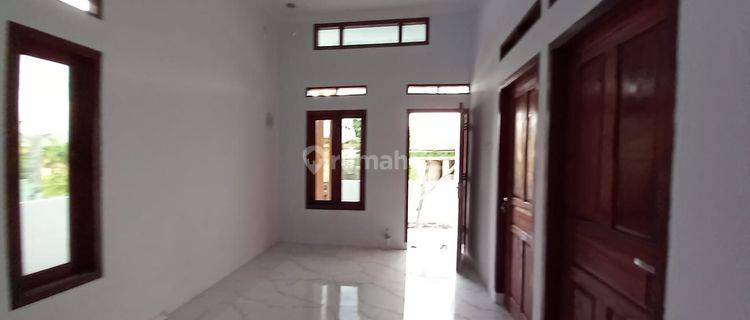 DI JUAL RUMAH BANGUNAN BARU 3KAMAR TIMUR ALL IN 2JT TERIMA KUNCI  1