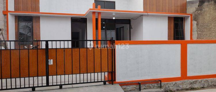 Rumah Hook Nyaman Cikarang Dp Minim, Bonus Ac, Toren, Pagar  1