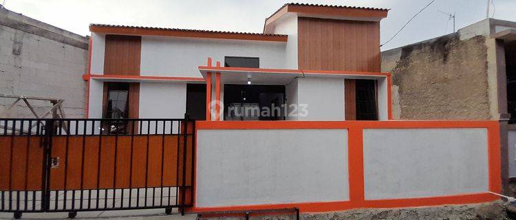 Rumah Hook Nyaman Cikarang Dp Minim, Bonus Ac, Toren, Pagar  1