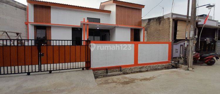 Rumah Hook Nyaman Cikarang Dp Minim, Bonus Ac, Toren, Pagar  1