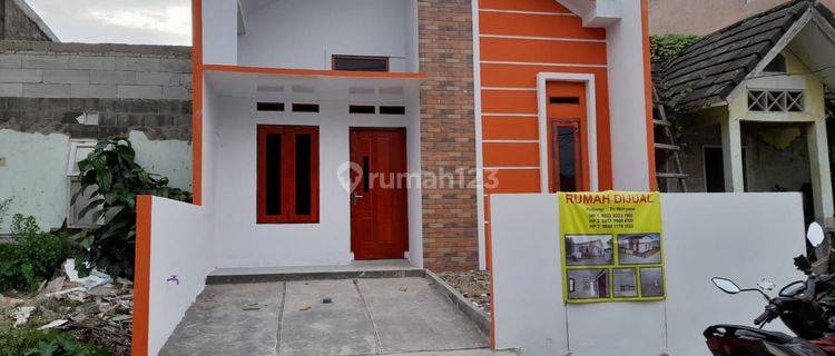 Rumah Bangunan Baru Cikarang Selatan Tipe 45/72 Jln Utama  1