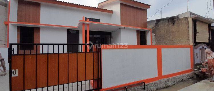 Rumah Hook Idaman Cikarang Dp 0 Bonus Ac Pagar Toren 1