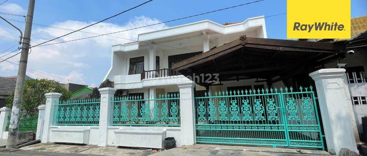 Disewakan Rumah Dijalan Kencanasari Timur Surabaya 1