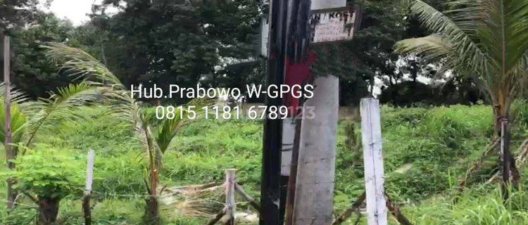 Dijual Tanah Strategis Lt.13932m² Rp2.5Jt-m² SHM,Sukarame Palembang SumSel 1