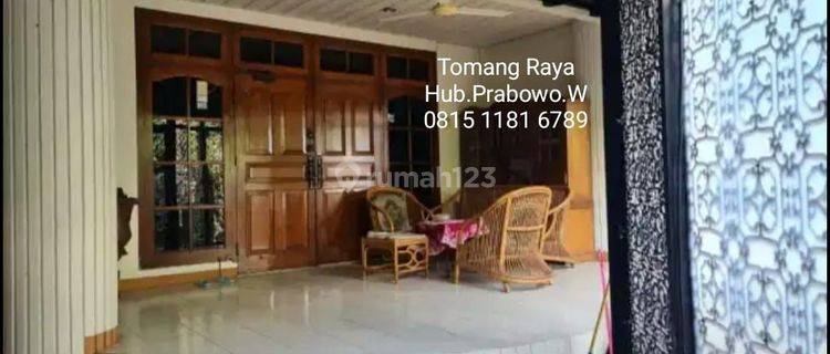 Jual Rumah Bagus Siap Huni 2lt Shm, Tomang  Raya 1