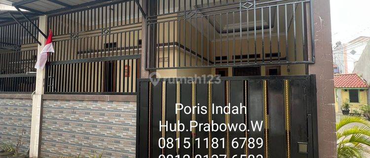 Dijual Rumah Hook Bagus Hadap Timur 1lt, Poris Indah Tangerang 1