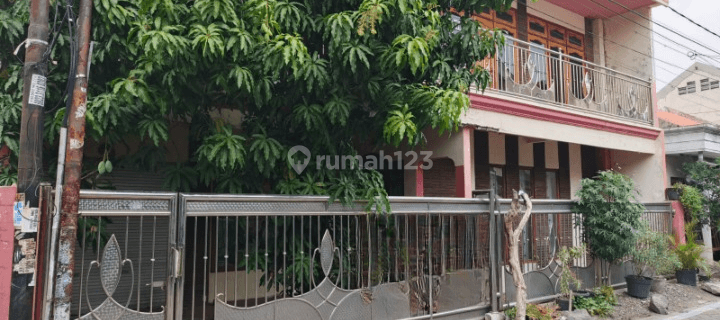 Dijual Rumah Murah 2 Lantai Lokasi Di Manukan Ranu Surabaya Kt 1