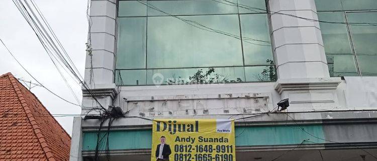 Dijual Ruko Dijalan Diponegoro Surabaya Pusat 1