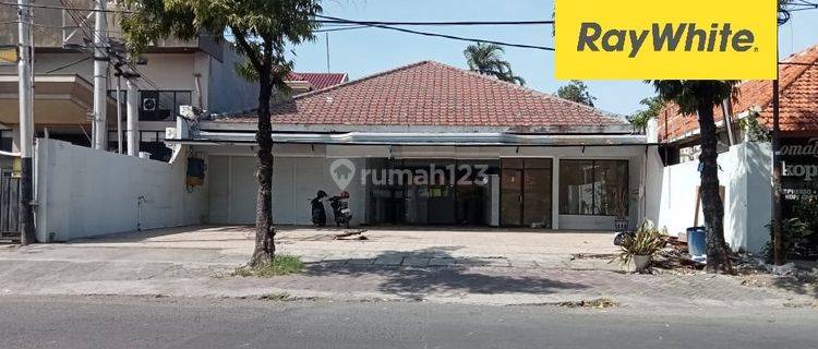 Disewakan Rumah Ex Resto Dijalan Musi Surabaya Pusat 1