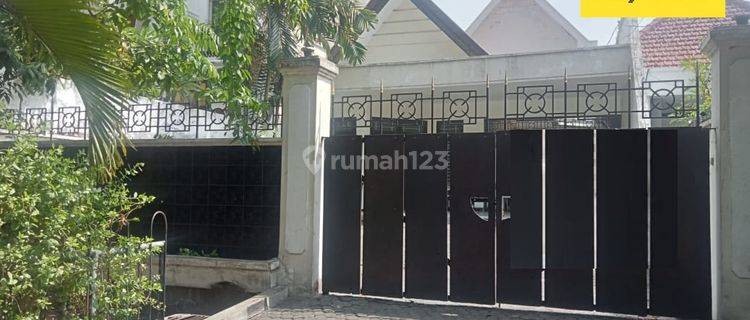 Disewakan Rumah Dijalan Trunojoyo Surabaya Pusat 1