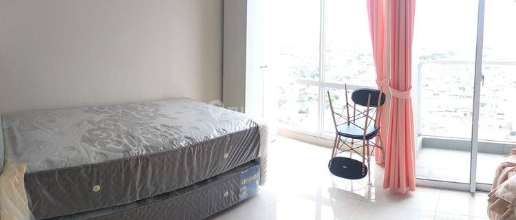 Disewakan Green Sedayu Apartment Studio Kondisi Full Furnished 1