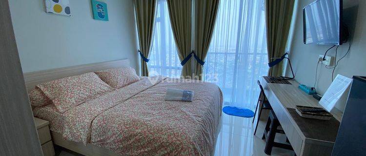 Dijual Cepat Apartemen Studio Full Furnished Puri Mansion Kembangan 1