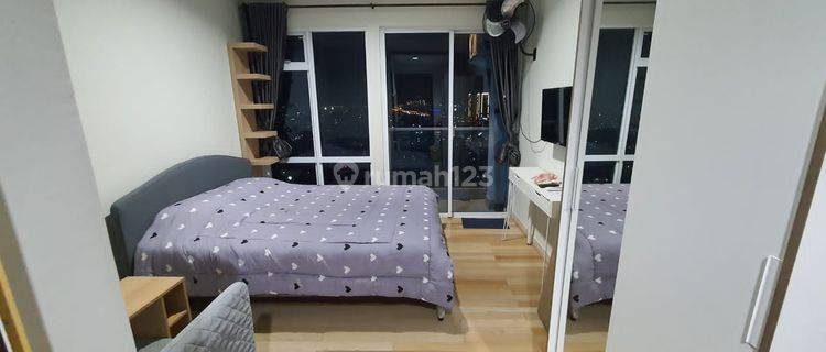 Apartemen Puri Mansion Studio Full Furnished View City, JakBar 1