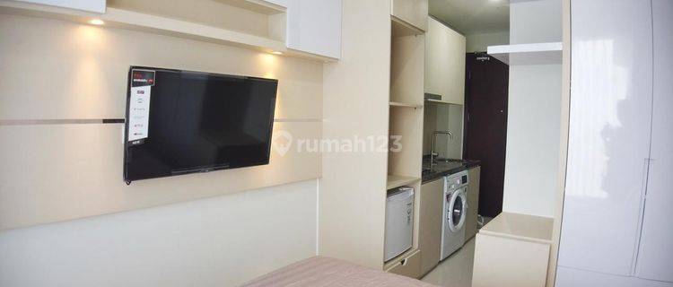 Dijual Apartemen Puri Mansion Studio Fully Furnished Kembangan 1