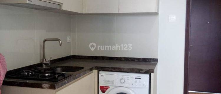 Dijual Apartemen Puri Mansion 1 BR Semi Furnished, Kembangan 1