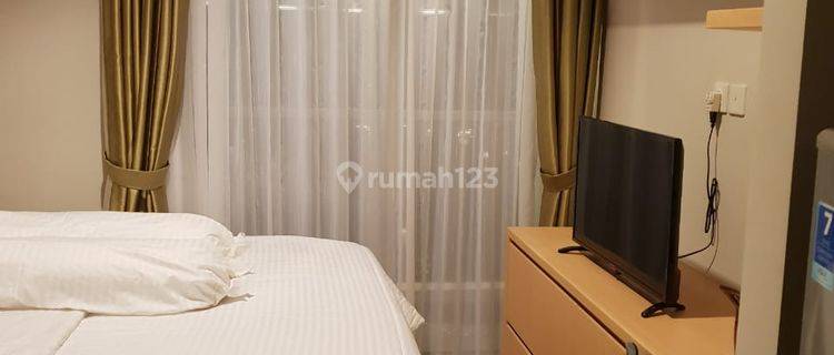 Apartemen Taman Anggrek Residence Studio Full Furnished View Pool 1