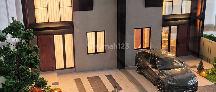 Rumah Baru Model Scandinavian 1 Lt/2 Lt Lokasi Deltasari Waru Sby Hrg Perdana 1