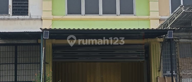 For Rent 2-Story Shop House in Nirwana Eksekutif, East Surabaya 1