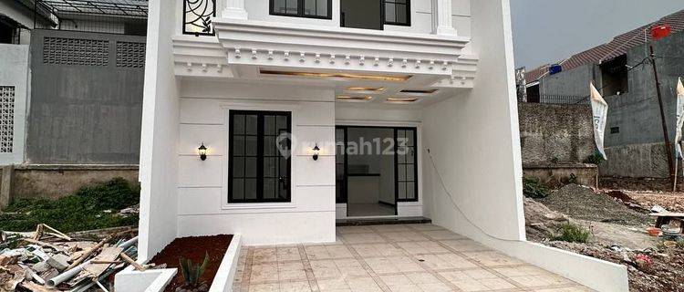 Rumah Cantik Dalam Cluster Harga Terjangkau Nyaman 1