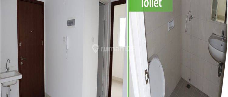Signature Park 2 Kamar Tidur Unfurnished 1