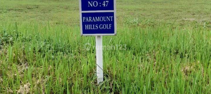 Tanah Kavling Paramount Serpong 1