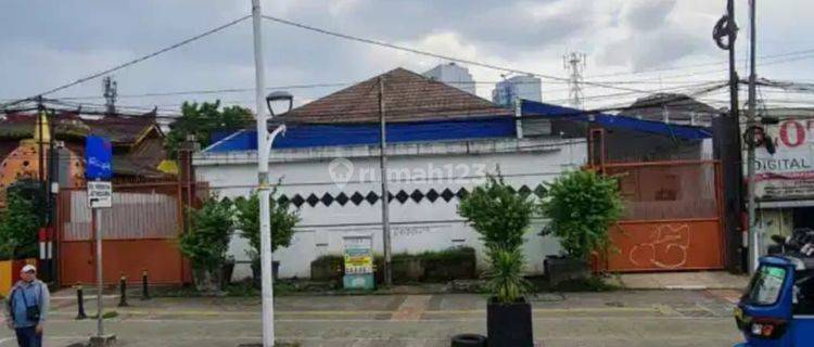 Rumah Pinggir Jalan Harga di bawah NJOP 1