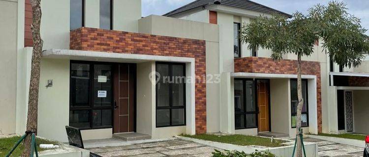 Rumah Baru harga bersahabat di Citra sentul raya HGB hadap Barat 1