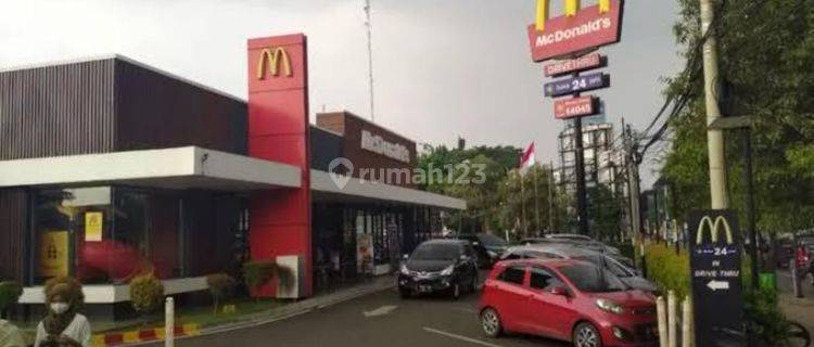 Dijual Ruang Usaha McD di Serang 2000 m² Harga Miring  1