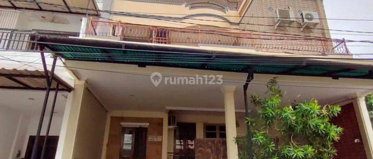 Rumah Siap Pakai 3 Lantai Di Sunter Danau 1