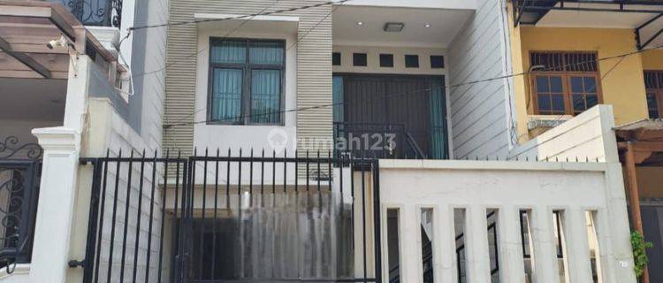 Rumah 3 Lantai Di Sunter Jalan 3 Mobil 1