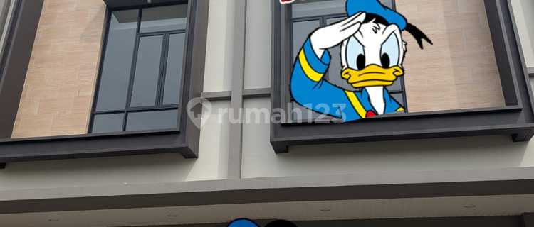 For Rent New Shop House in Suvarna Sutera, Can Lease in Combination 1