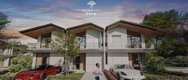 Disewakan Rumah Cluster Cendana Cove Lippo Karawaci 1