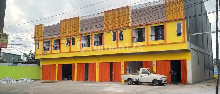 For Rent 2-Story Shop House in Cimuning Mustika Jaya Bekasi 1