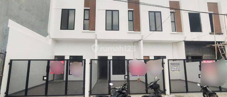 Dijual Rumah Minimalis 2 Lantai, Diharapan Indah Bekasi 1