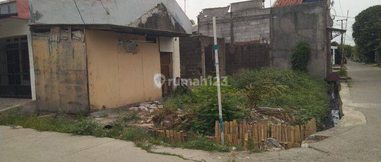 Tanah kavling Hook Termurah,bebas Banjir di Perumahan Wahana Pondok Ungu,babelan,bekasi 1