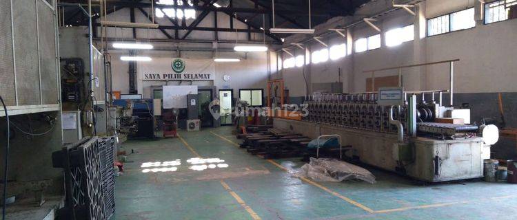 Gudang workshop Dan Kantor di Purwasari,karawang,murah  1