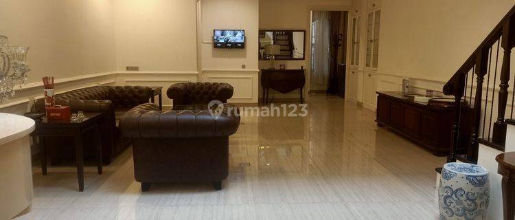 Dijual Rumah Furnished Di Menteng Jakarta Pusat  1