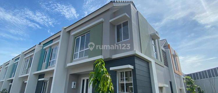 Rumah Cluster Agnesi, Symphonia, Gading Serpong 1