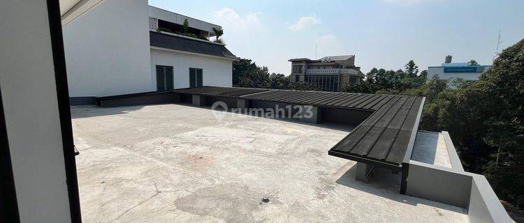 Gedung Kantor Baru dan Mewah Lokasi Strategis Raden Inten Duren Sawit 1