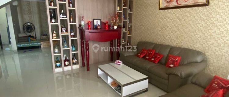 Dijual Rumah Siap Huni Dalam Cluster di Modernland Tangerang 1