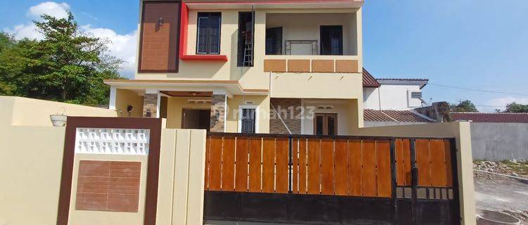 Rumah Murah Baru Minimalis Cocok Hunian Dkt Gedongkuning Dan Janti 1