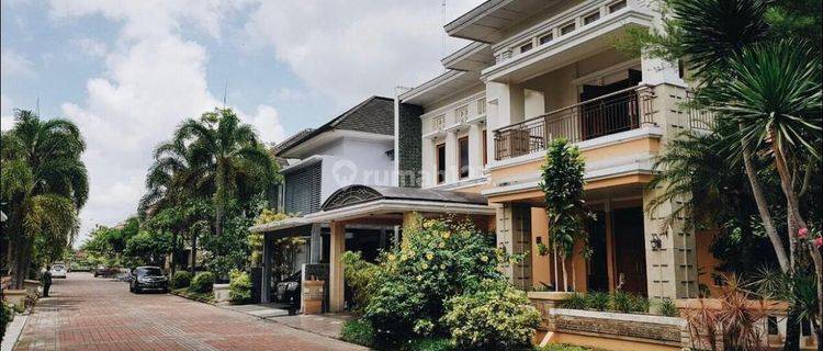 Rumah Mewah Furnish Dlm Perumahan di Jalan Kaliurang Km 6 Dkt Ugm Uii 1